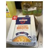Swanson chicken broth 6 pack