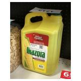 Mazola corn oil 2.5 gal
