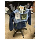 Eddie Bauer kids polar fleece jacket S 6-7