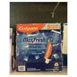 Colgate maxfresh 5 pack