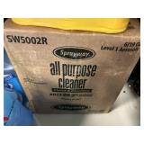 Sprayway glass cleaner 6-19 oz cans