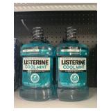 Listerine cool mint 2-1.5L