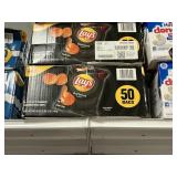 Lays BBQ chips 50 bags