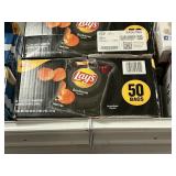 Lays BBQ chips 50 bags