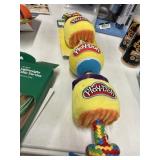 Play Doh dog toy