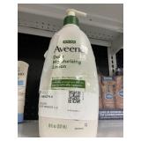 Aveeno lotion 2-18 fl oz 1-8 fl oz