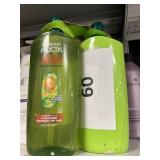Garnier shampoo & conditioner 2-40 fl oz