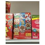 3 Bags cereal