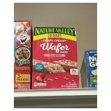 Nature Valley wafer strawberry 20 bars