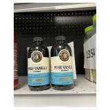 Pure vanilla extract 2-8 fl oz