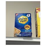 Honey Maid graham crackers 4 boxes