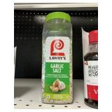 Lawrys garlic salt 2-33 oz