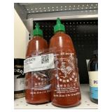 Hot chili sauce 2-28 oz