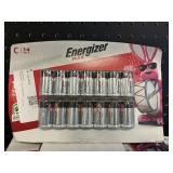Energizer C 14 ct batteries