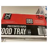 750 ct Food tray