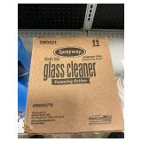Sprayway glass clenaer 12-19 oz cans