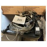 Outdoor string lights -NO box USED ?