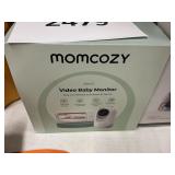 Mom cozy video baby monitor