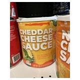 Chedder cheese sauce 106 oz