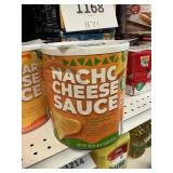 Nacho cheese sauce 106 oz