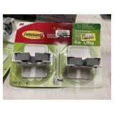 Command broom & mop gripper 2 ct