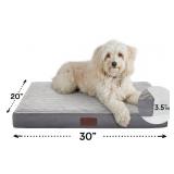 Orthopedic foam bed