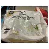 Premium 3-ply napkins 80 napkins