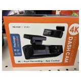4K Dash cam front recording