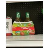 Italian dressing 2-36 fl oz