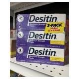 Desitin 3-4.8 oz