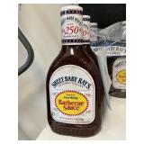 Sweet Baby Rays BBQ sauce 2-40 oz