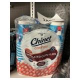 Chinet insulated cups & lids 70ct 16 oz