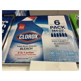 Clorox toilet bowl cleaner 6 pack