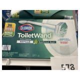 Clorox toilet wand refills