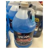 Peak de-icer windshield wash 1 gal