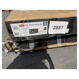 Keter storage box 230 gal