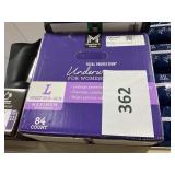 Womens underwear L 84 ct