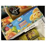 Dole variety pack 20 bowls NO sugar