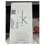 CK One Calvin Klein 6.7 fl oz