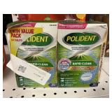 Polident 2-102 tablets