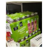 Sparkling water 24-17 fl oz