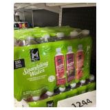 Sparkling water 24-17 fl oz