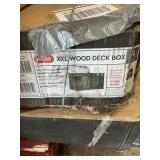 Keter storage box 230 gal