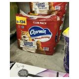 Charmin 32 rolls- red