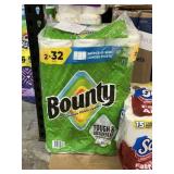 Bounty paper towels 12 rolls