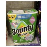 Bounty paper towels 12 rolls