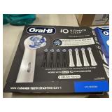 Oral-B iO ultimate clean 8 brush heads