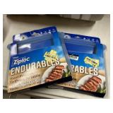 Ziploc endurables 2-medium pouches