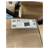 Keter outdoor buffet storage cabinet