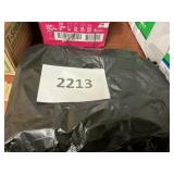Black trash bags ?